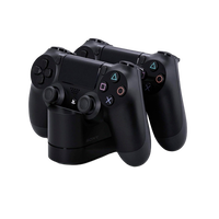 Sony base de carga Dualshock PS4 Accesorio consola Sony base de carga Dualshock PS4 Accesorio consola