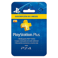 Sony PS4 Tarjeta Playstation Plus 90 días - Accesorio