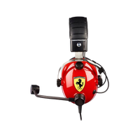 Thrustmaster TRacing Scuderia Ferrari Edition Auriculares Thrustmaster TRacing Scuderia Ferrari Edition Auriculares
