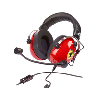 Thrustmaster TRacing Scuderia Ferrari Edition Auriculares Thrustmaster TRacing Scuderia Ferrari Edition Auriculares