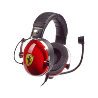 Thrustmaster TRacing Scuderia Ferrari Edition Auriculares Thrustmaster TRacing Scuderia Ferrari Edition Auriculares