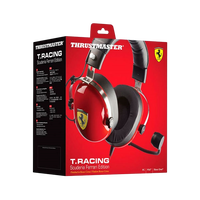Thrustmaster TRacing Scuderia Ferrari Edition Auriculares Thrustmaster TRacing Scuderia Ferrari Edition Auriculares
