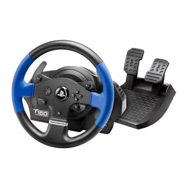 Thrustmaster T150 Force Feedback  PS4PS3PC  Volante Thrustmaster T150 Force Feedback  PS4PS3PC  Volante