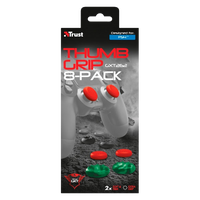 Trust Gaming Pack 8 Apoyos de pulgares para mando de PS4