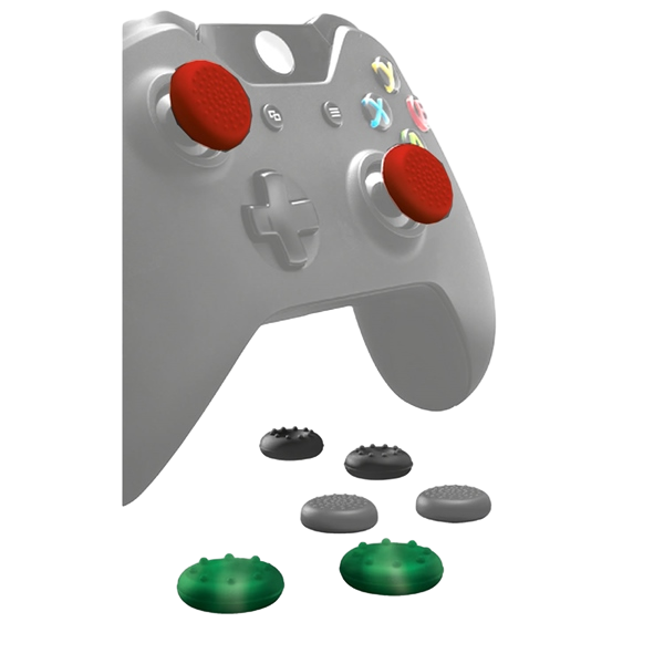 Trust Gaming Pack 8 Apoyos de pulgares para mando Xbox One Trust Gaming Pack 8 Apoyos de pulgares para mando Xbox One