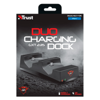 Trust Gaming GXT 235 Base De Carga para 2 mandos PS4