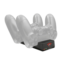 Trust Gaming GXT 235 Base De Carga para 2 mandos PS4