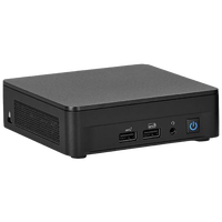 Asus NUC RNUC13ANKI50000 Arena Canyon  Mini Pc Intel Core i5 1340p DDR4 M2 WiFi 6E Bluetooth 53