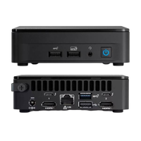 Asus NUC RNUC13ANKI50000 Arena Canyon  Mini Pc Intel Core i5 1340p DDR4 M2 WiFi 6E Bluetooth 53