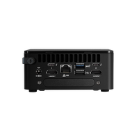 Asus NUC 13 RNUC13ANHI700002I  Barebone Intel Core i7 1360P 5 GHz RAM DDR4 SSD M2  Mini PC