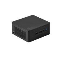 Asus NUC 13 RNUC13ANHI700002I  Barebone Intel Core i7 1360P 5 GHz RAM DDR4 SSD M2  Mini PC