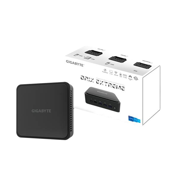 GIGABYTE BRIX GBBEI7HS1260P DDR4 M225  Barebone GIGABYTE BRIX GBBEI7HS1260P DDR4 M225  Barebone