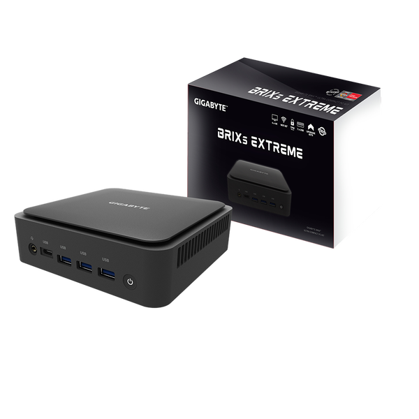 Gigabyte BRIX GBBER75700 Barebone Ryzen 7 5700U AMD Radeon Graphics RAM DDR4 SSD M2 WiFi Mini PC Gigabyte BRIX GBBER75700 Barebone Ryzen 7 5700U AMD Radeon Graphics RAM DDR4 SSD M2 WiFi Mini PC