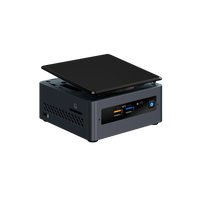 Intel NUC7CJYH2 J4005 25 GBLAN Wifi Bluetooth  Barebone
