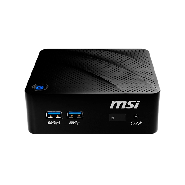 MSI CUBI N 8GL002BEU N5000 1xMem 1xM2 Barebone MSI CUBI N 8GL002BEU N5000 1xMem 1xM2 Barebone