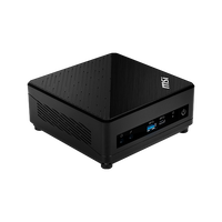 MSI Cubi 5 10M 007BEU i7 10510U DDR4 M2 25 Barebone MSI Cubi 5 10M 007BEU i7 10510U DDR4 M2 25 Barebone