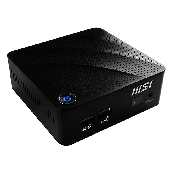 ORDENADOR MINIPC BAREBONE MSI CUBI N JSL032BEU ORDENADOR MINIPC BAREBONE MSI CUBI N JSL032BEU