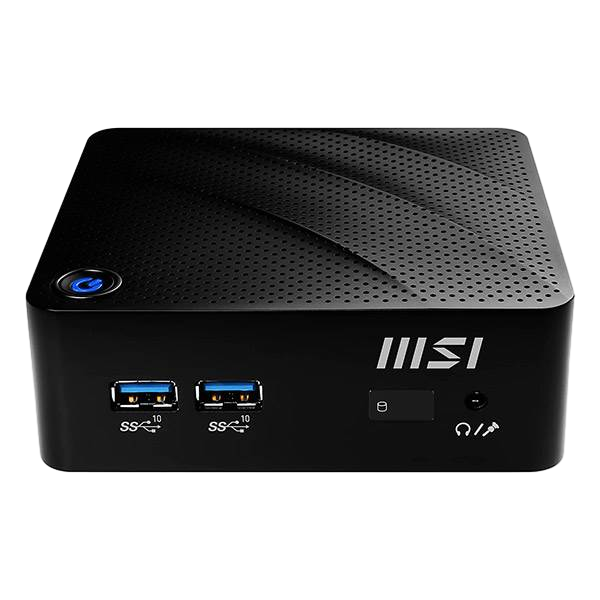 ORDENADOR MINIPC BAREBONE MSI CUBI N JSL032BEU ORDENADOR MINIPC BAREBONE MSI CUBI N JSL032BEU
