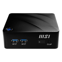 ORDENADOR MINIPC BAREBONE MSI CUBI N JSL032BEU ORDENADOR MINIPC BAREBONE MSI CUBI N JSL032BEU