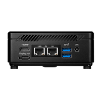 MSI Cubi 5 12M211BES MiniPC Intel Core i5 1235U DDR4 SSD M2 25 MSI Cubi 5 12M211BES MiniPC Intel Core i5 1235U DDR4 SSD M2 25