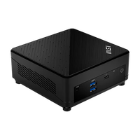 MSI Cubi 5 12M212BES  MiniPC Intel Core i3 1215U DDR4 SSD M2  25