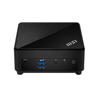 MSI Cubi 5 12M212BES  MiniPC Intel Core i3 1215U DDR4 SSD M2  25