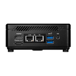 MSI Cubi 5 12M212BES MiniPC Intel Core i3 1215U DDR4 SSD M2 25 MSI Cubi 5 12M212BES MiniPC Intel Core i3 1215U DDR4 SSD M2 25