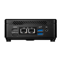 MSI Cubi 5 12M212BES  MiniPC Intel Core i3 1215U DDR4 SSD M2  25