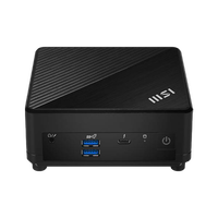 MSI Cubi 5 12M210BES Mini PC Intel Core i7 1255U DDR4 M2 25 MSI Cubi 5 12M210BES Mini PC Intel Core i7 1255U DDR4 M2 25