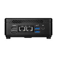 MSI Cubi 5 12M210BES Mini PC Intel Core i7 1255U DDR4 M2 25 MSI Cubi 5 12M210BES Mini PC Intel Core i7 1255U DDR4 M2 25