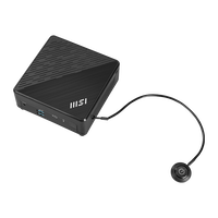 MSI Cubi N ADL047BES N100 DDR4 M2 25 Barebone MSI Cubi N ADL047BES N100 DDR4 M2 25 Barebone