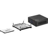 MSI Cubi 5 12M405BEU i71255U DDR4 M2 25  Barebone