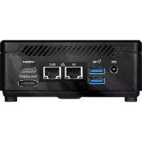 MSI Cubi 5 1M440BEU  Mini PC Intel Core 3 100U DDR5 M2 25 Negro