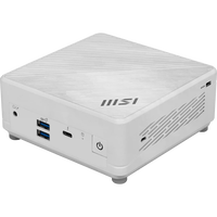 MSI Cubi 5 1M441BEU  Mini PC Intel Core 3 100U DDR5 M2 25 Blanco