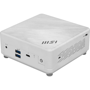 MSI Cubi 5 1M441BEU Mini PC Intel Core 3 100U DDR5 M2 25 Blanco MSI Cubi 5 1M441BEU Mini PC Intel Core 3 100U DDR5 M2 25 Blanco