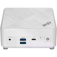 MSI Cubi 5 1M441BEU  Mini PC Intel Core 3 100U DDR5 M2 25 Blanco
