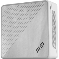 MSI Cubi 5 1M441BEU  Mini PC Intel Core 3 100U DDR5 M2 25 Blanco