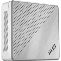 MSI Cubi 5 1M441BEU  Mini PC Intel Core 3 100U DDR5 M2 25 Blanco