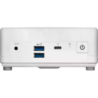 MSI Cubi 5 1M441BEU  Mini PC Intel Core 3 100U DDR5 M2 25 Blanco