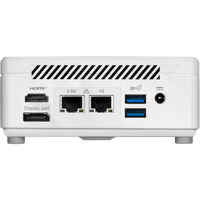 MSI Cubi 5 1M441BEU  Mini PC Intel Core 3 100U DDR5 M2 25 Blanco