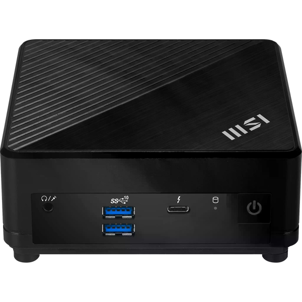 MSI Cubi 5 1M438BEU Mini PC Intel Core 5 120U DDR5 M2 25 MSI Cubi 5 1M438BEU Mini PC Intel Core 5 120U DDR5 M2 25