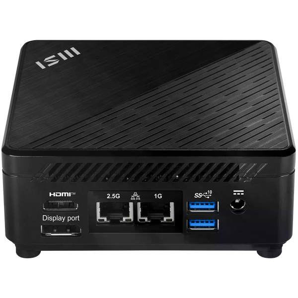 MSI Cubi 5 1M438BEU Mini PC Intel Core 5 120U DDR5 M2 25 MSI Cubi 5 1M438BEU Mini PC Intel Core 5 120U DDR5 M2 25