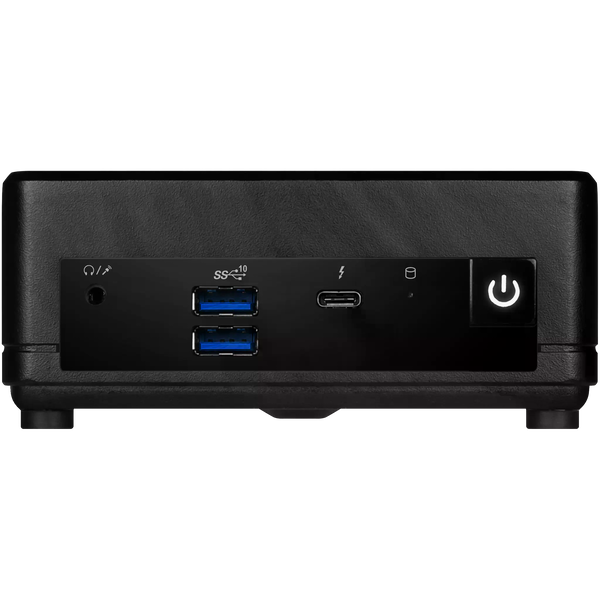MSI Cubi 5 1M438BEU Mini PC Intel Core 5 120U DDR5 M2 25 MSI Cubi 5 1M438BEU Mini PC Intel Core 5 120U DDR5 M2 25