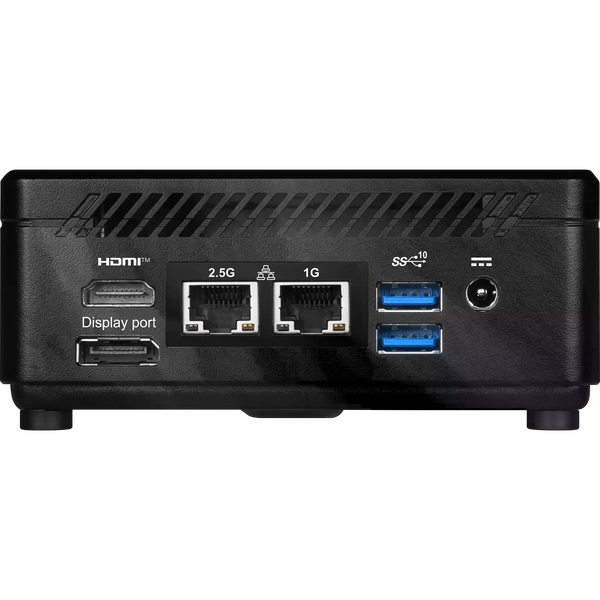 MSI Cubi 5 1M438BEU Mini PC Intel Core 5 120U DDR5 M2 25 MSI Cubi 5 1M438BEU Mini PC Intel Core 5 120U DDR5 M2 25