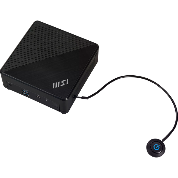 MSI Cubi 5 1M438BEU Mini PC Intel Core 5 120U DDR5 M2 25 MSI Cubi 5 1M438BEU Mini PC Intel Core 5 120U DDR5 M2 25