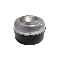 Leotec V16 Luz de Emergencia para Coche Help Flash Homologada Base Imantada Funciona a Pilas