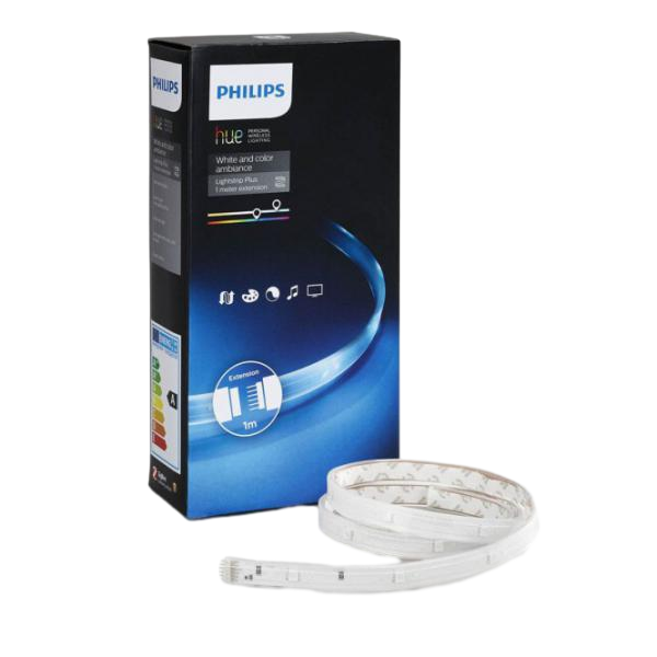 Philips Hue LightStrip Plus 1m Extension RGB  Iluminacion Philips Hue LightStrip Plus 1m Extension RGB  Iluminacion