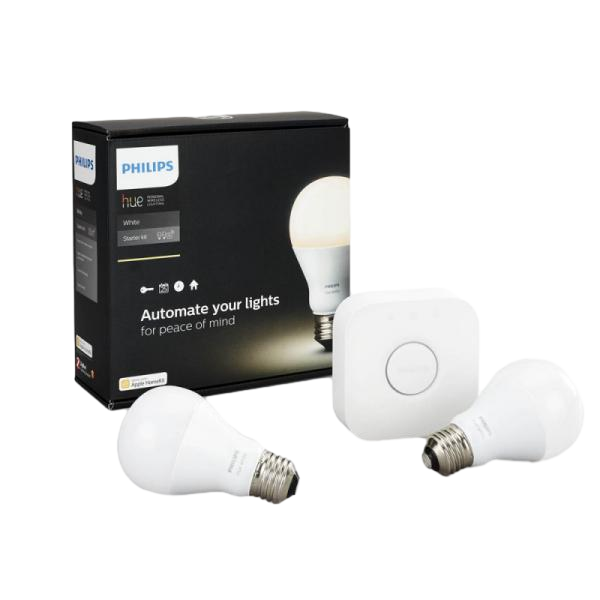 Philips Hue KIT 2x E27 A60 95W 2700K  Puente  Iluminacion Philips Hue KIT 2x E27 A60 95W 2700K  Puente  Iluminacion