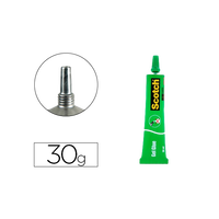 Pegamento en tubo 30gr 3M Scotch  Adhesivo