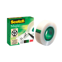 Scotch Magic 3M Invisible 33 x 19mm  Cinta Adhesiva